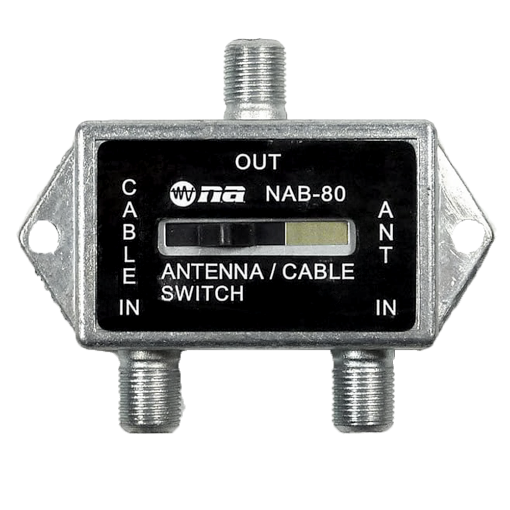 *OPEN BOX* Philmore CS2 Coaxial A/B Game Antenna Cable TV CATV Switch