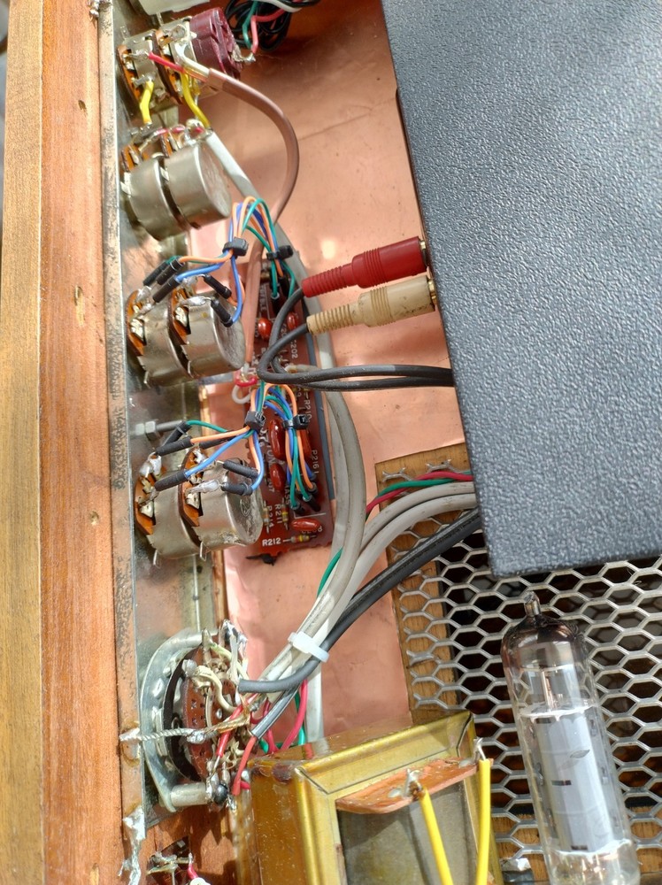 Vintage Philips Valve Amplifier