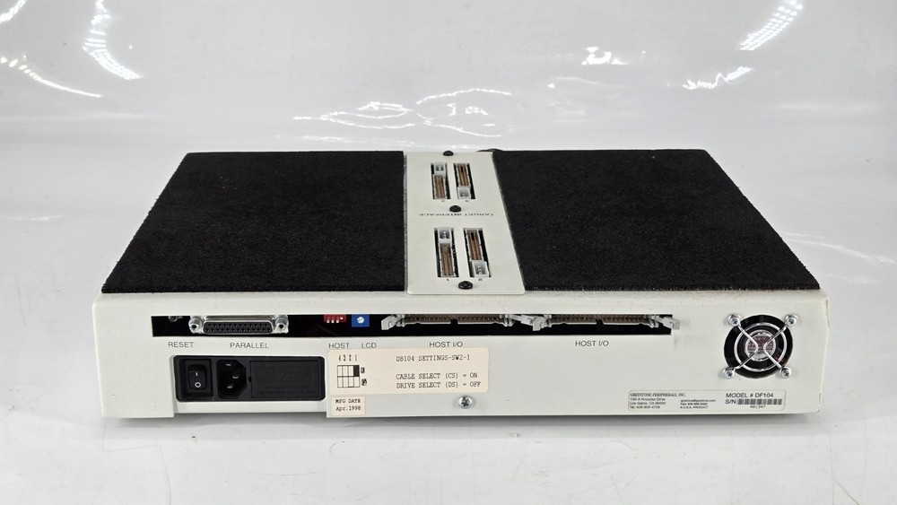 Greystone Peripherals DataFast DF104 UNIT ONLY