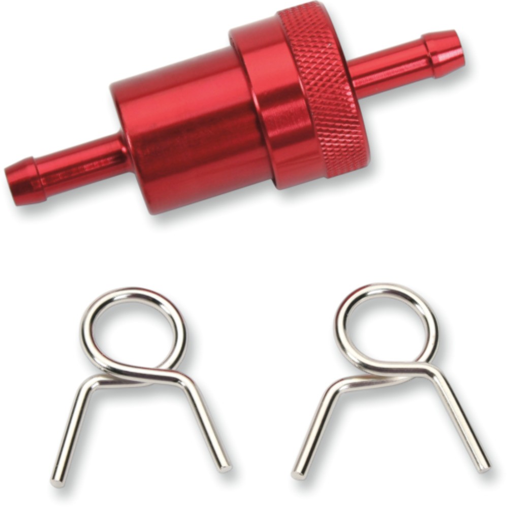 EMGO 14-34470 GAS FILTER RED 1/4