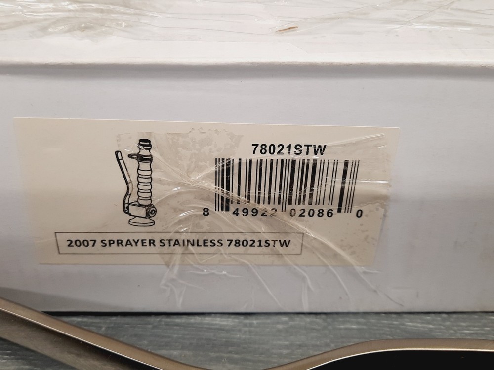 78021STW 2007 Sprayer Stainless, Unknown Fit