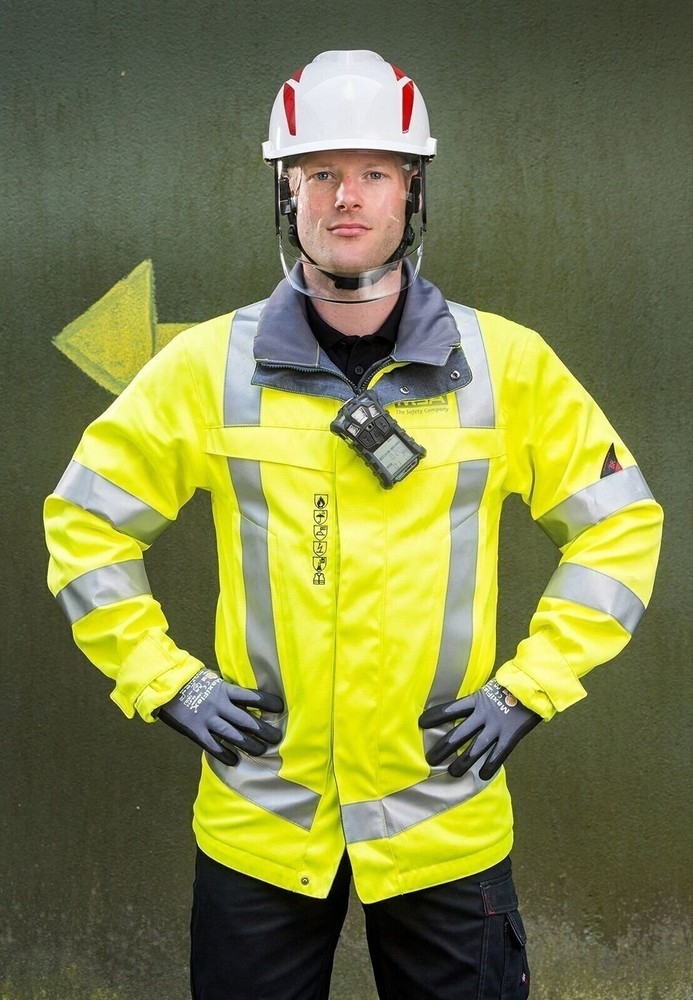 MSA GA90047 Hard Hat Chinstrap - 4-Point Universal Attachment, 3/4" Polyester...