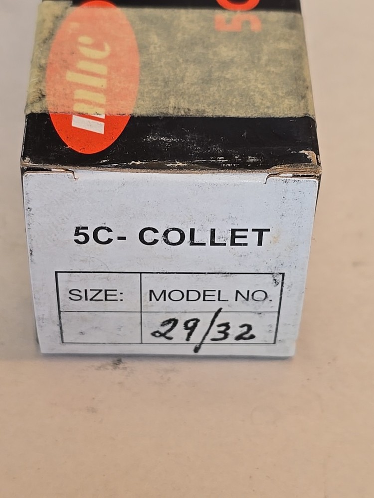 MHC 5C Round Collet 29/32" New In Box