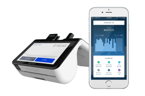 POYNT Credit Card Terminal-POS System - Requires processing with SwyftPAY