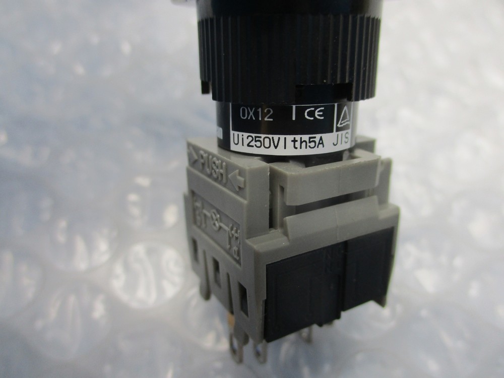 FUJI ELECTRIC AH165-SGF PUSHBUTTON NSNP