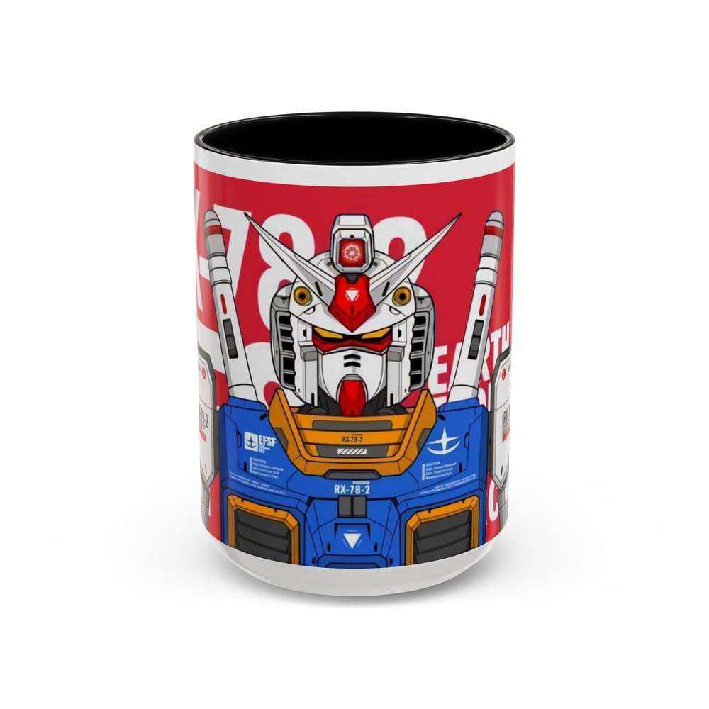 Gundam Rx-78 Mug