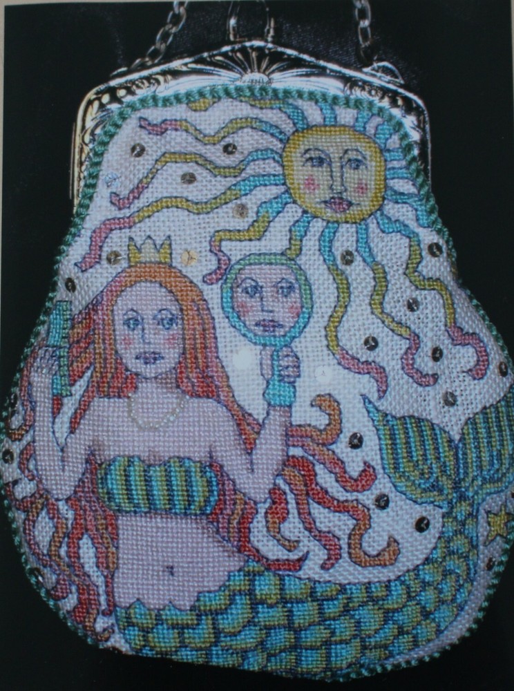 Mermaid Purse - by Nostalgic Needle