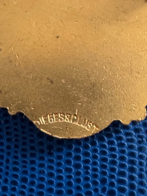 WWI National Guard pin