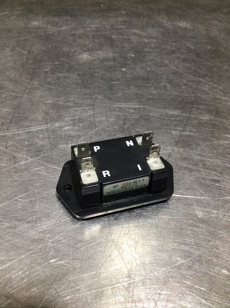 ENM C1121BB Electronic Counter, 6 Digits, LCD Display, Used