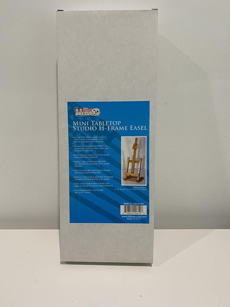 Tabletop H-Frame Easel