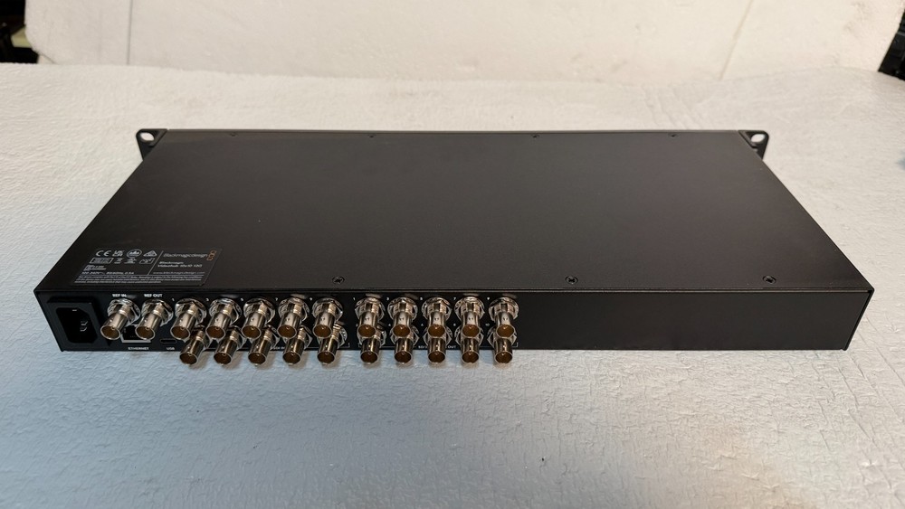 Blackmagic Videohub 10x10 12G
