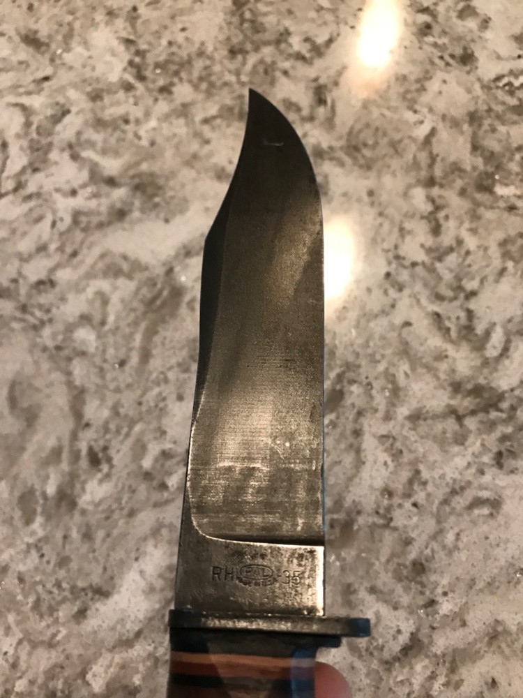 WWII US NAVY MK 1 KNIFE