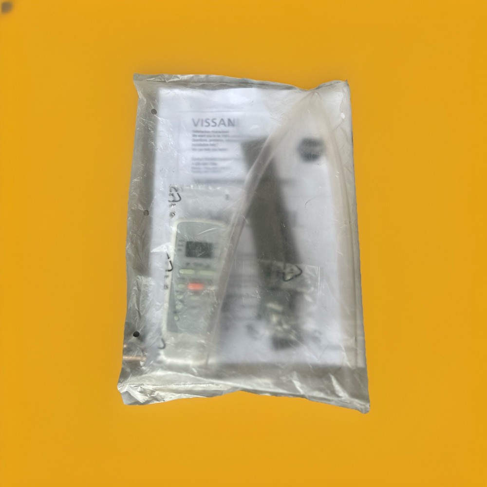 🔥Vissani Portable Air Conditioner Remote Control + Instructions ~ 1 Unit