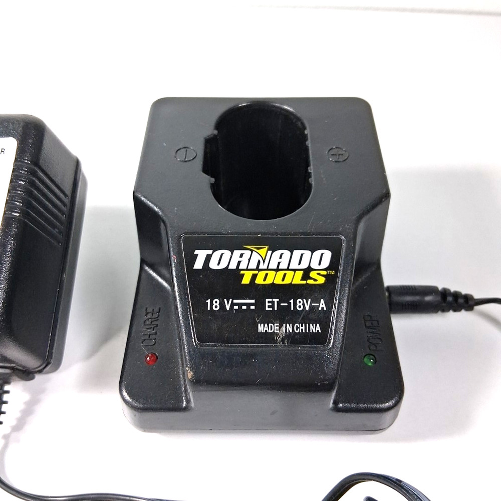 Tornado Tools Battery Charger ET-18V-a
