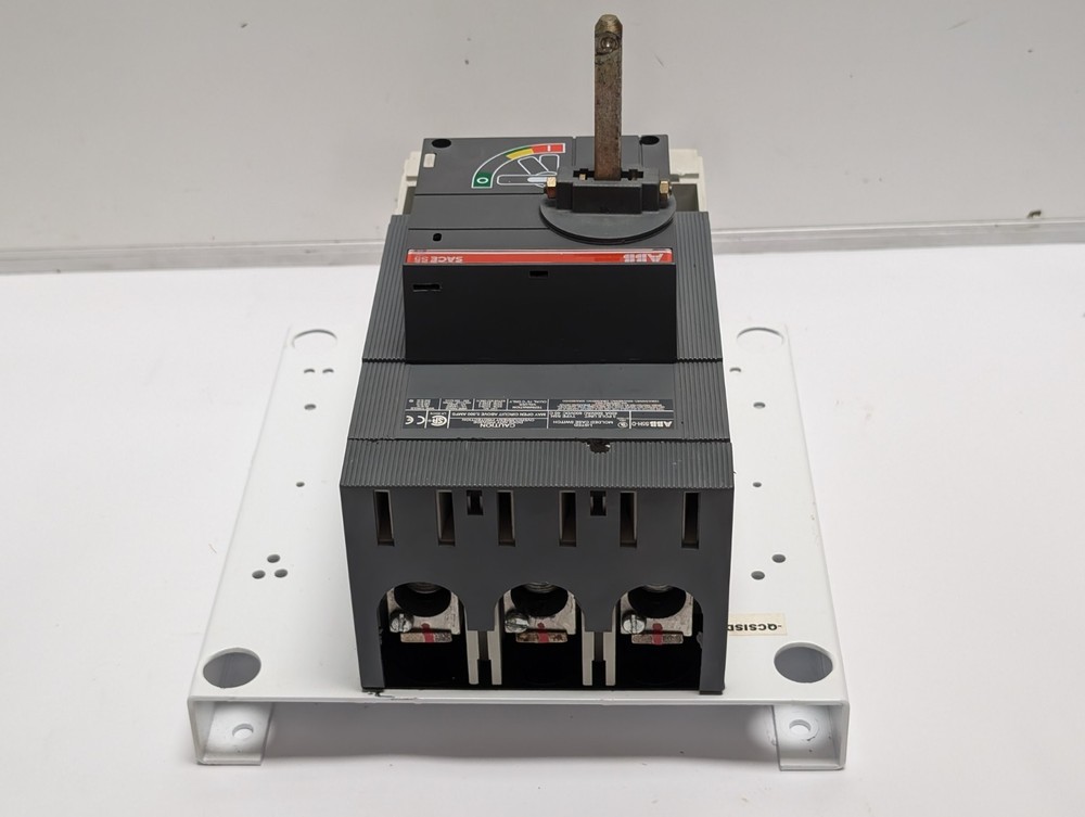 ABB SACES5 S5H-D Model Case Switch (USED).
