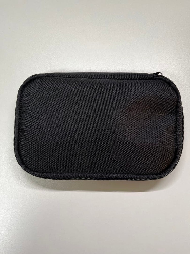 Owltech Gadget Pouch Black (Small Item Case)