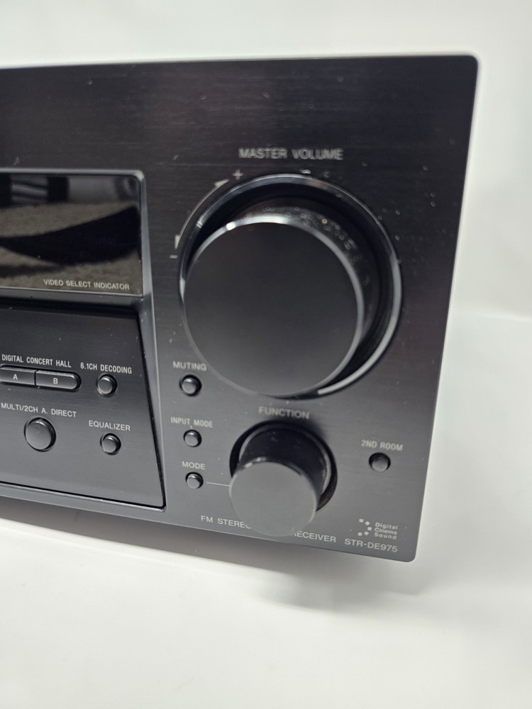 Sony STR-DE975 5.1 Channel Audio Video Receiver