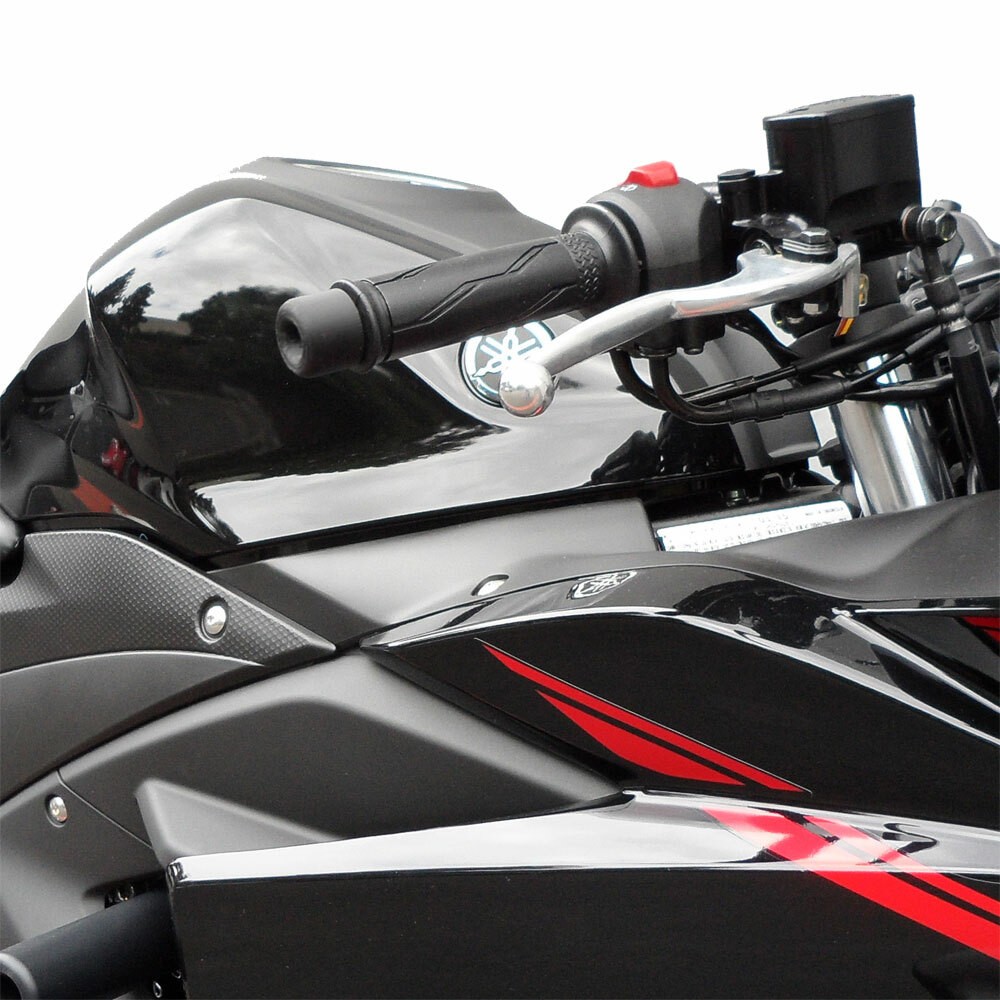 SHOGUN Bar End Sliders Black 725-1659