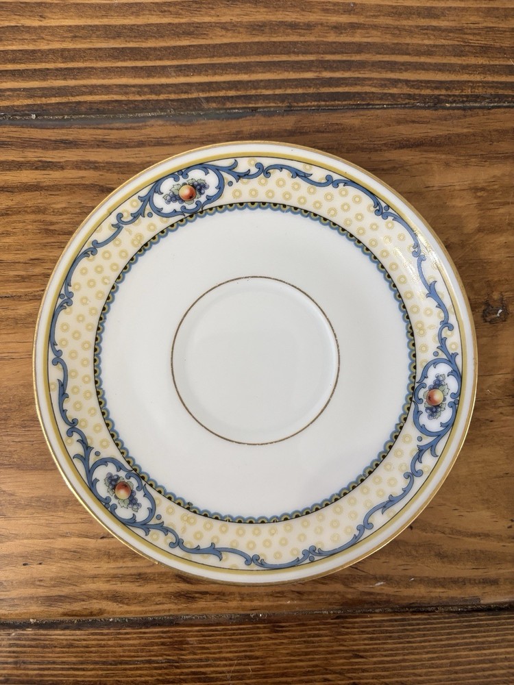 Thomas Porcelain Dinner Set Fruit and Scrolls Pattern Plates Bowls Bavaria