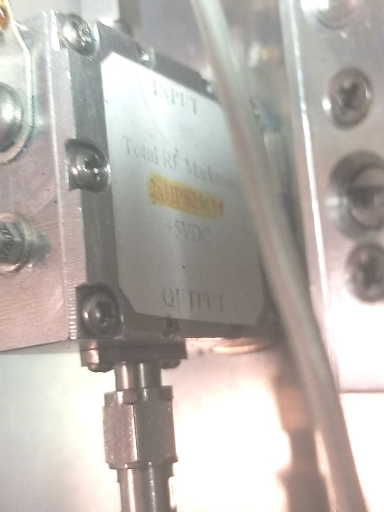 Filter/Low Noise Amplifiers, 2.0- 2.7 GHz (x2)