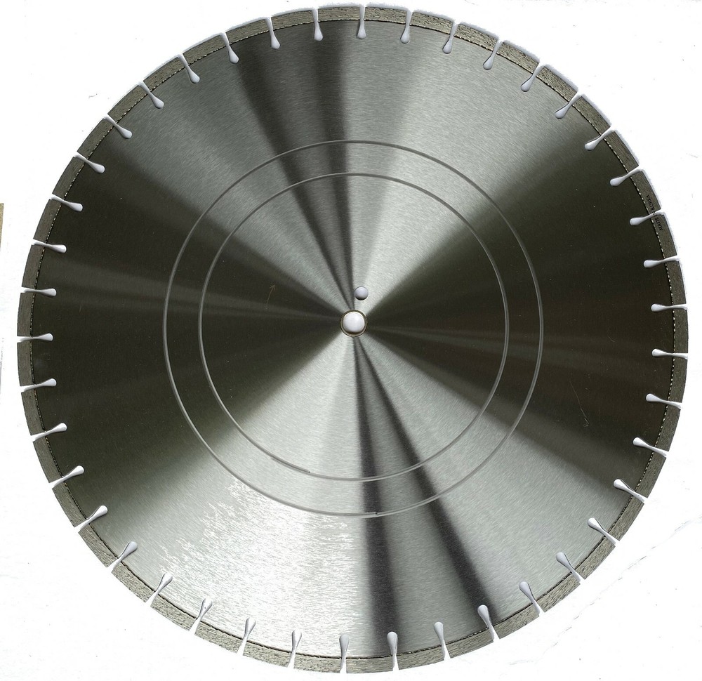 2 Pack 26 inch Professional Concrete Diamond Saw Blade 1" Arbor Segmented