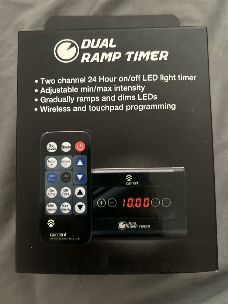 Current USA Dual Ramp Timer