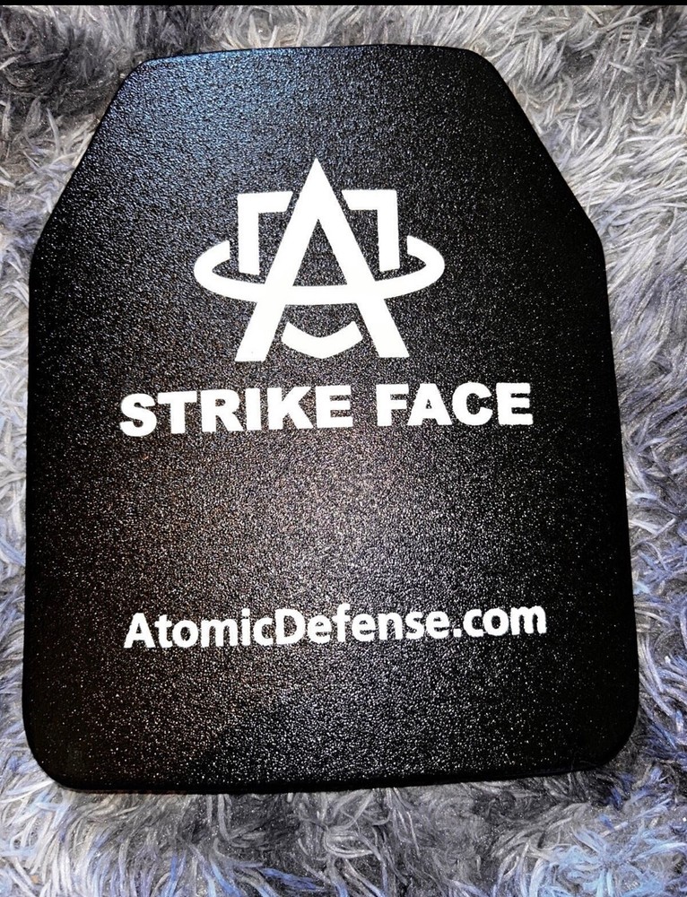 Tactical  Level III+  Body Armor Plate