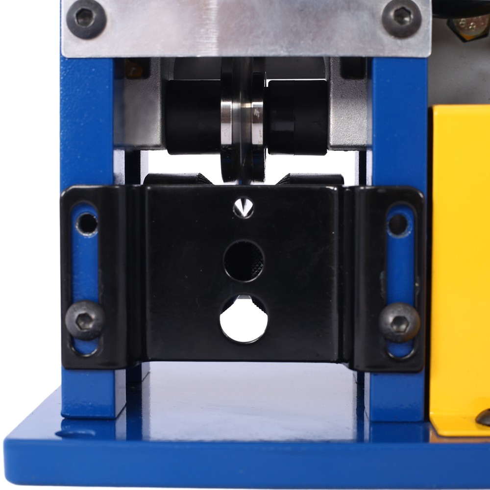 Automatic Scrap Cable Stripper Electric Wire Stripping Machine for 0.06"-1"