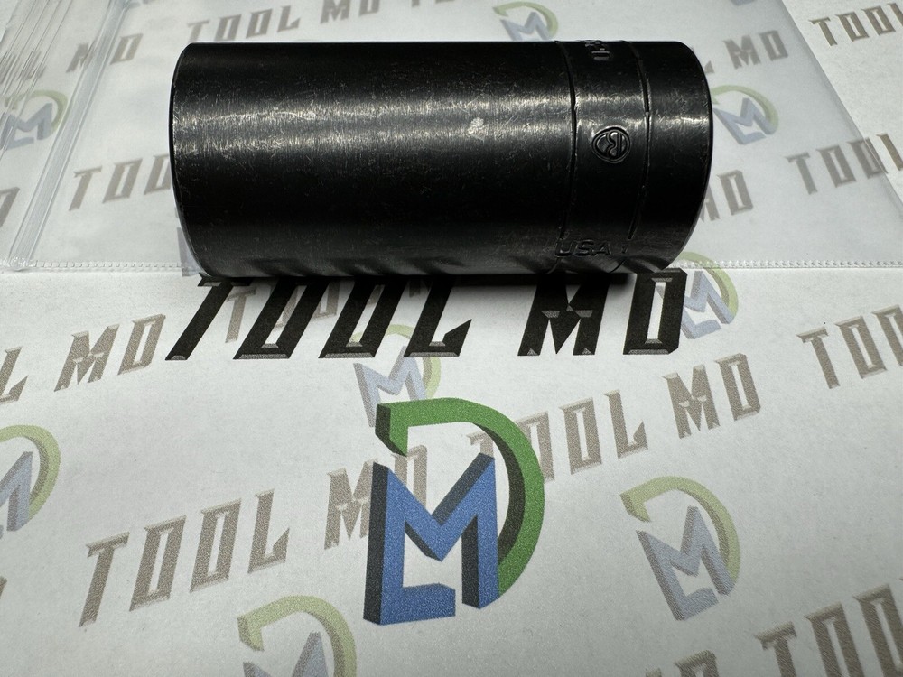 Snap-on Tools NEW 3/8" Drive 6-Point SAE 1” DEEP Impact Socket SIMF320