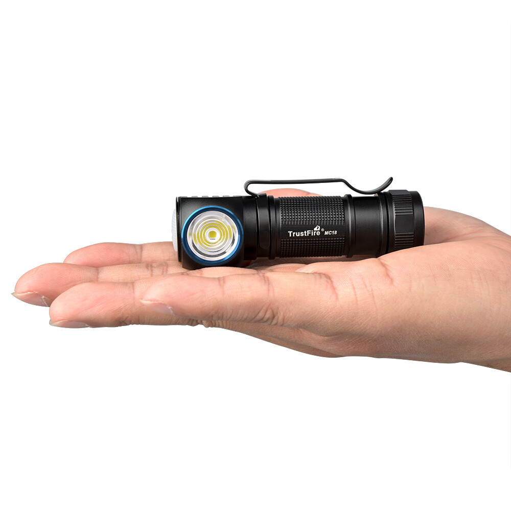 TrustFire 1200Lumen Rechargeable Headlamp with Magnet, Waterproof LED Flashlight