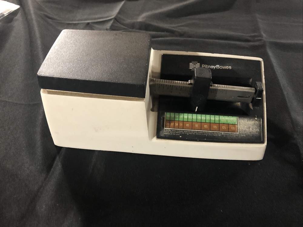 Model 4916 Pitney Bowes 16 Ounce Balance Beam Postal Scale