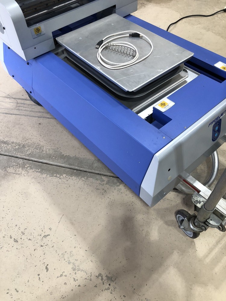 OMNIPrint Freejet 330TX Plus Working DTG With Key !!!!!!!!!!