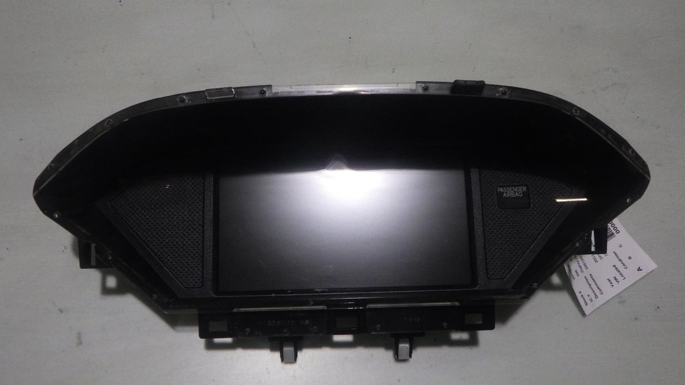 11 HONDA PILOT Info display screen 39810SZAA41