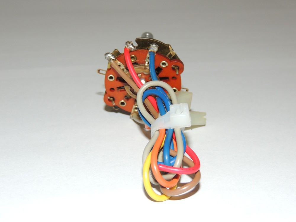 Sansui AU-9900-A Rotary 4 Step Speaker Switch & Full Wire 1101700