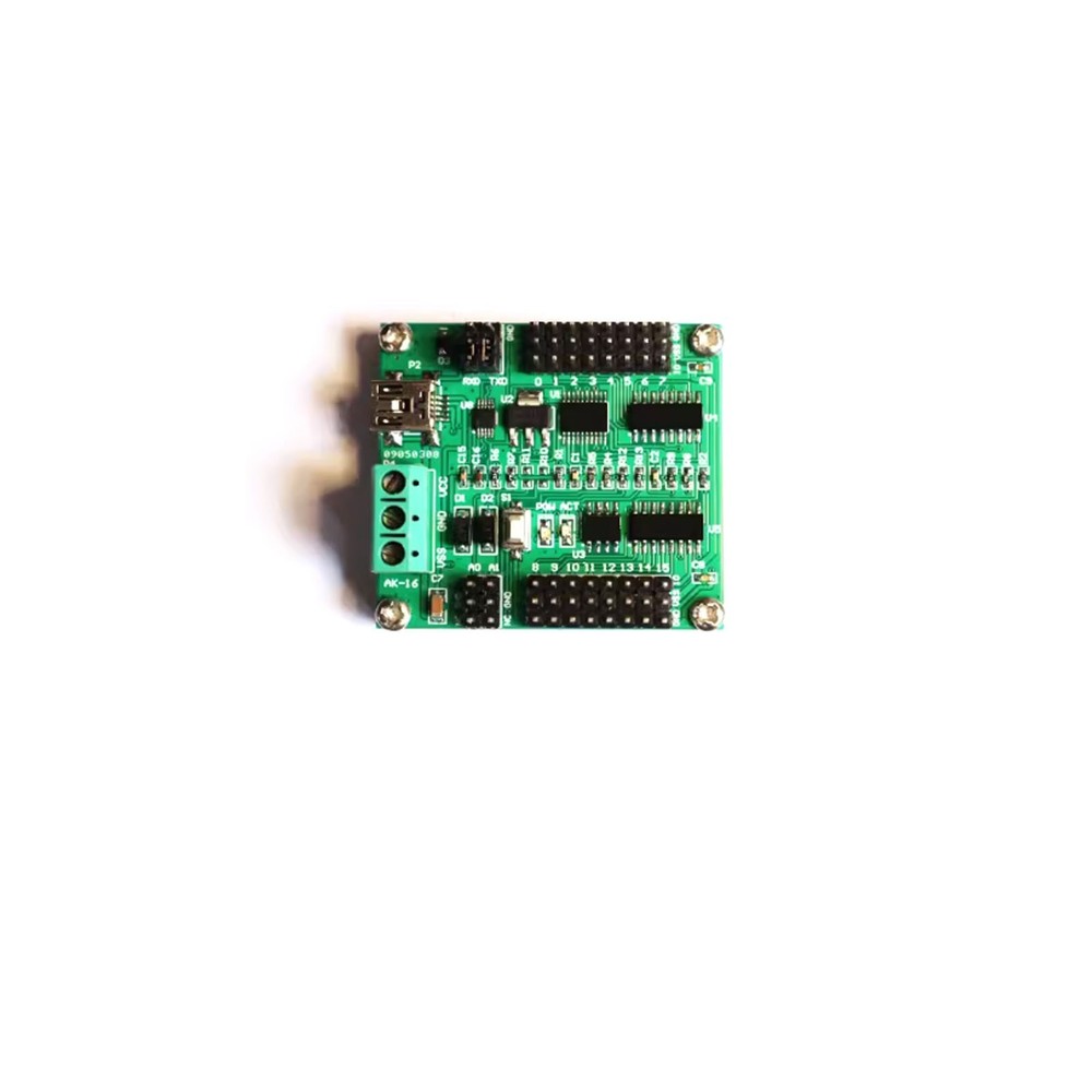 16-Way Servo Controller