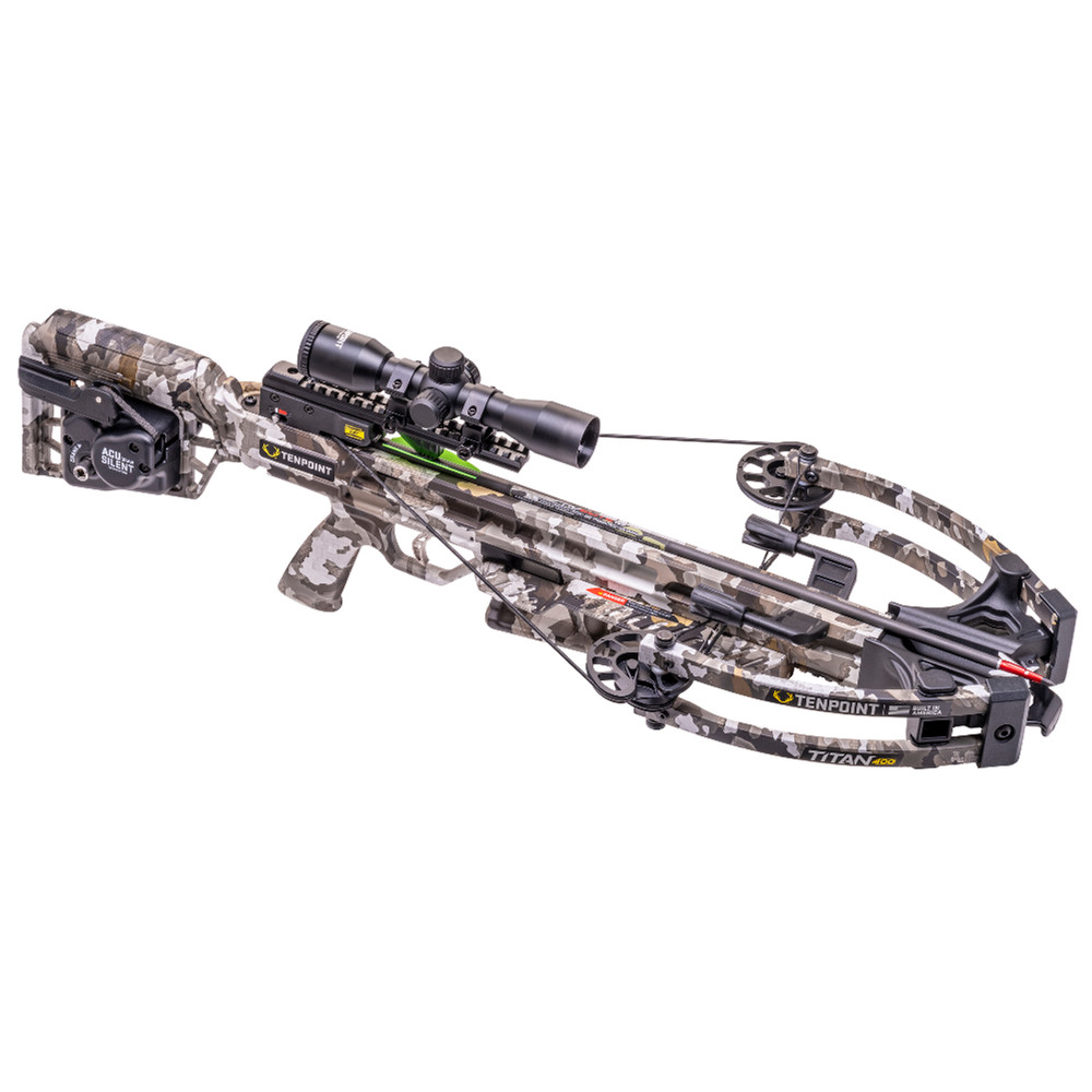 TenPoint Titan 400 with ACUdraw + Extras - Ready to Hunt