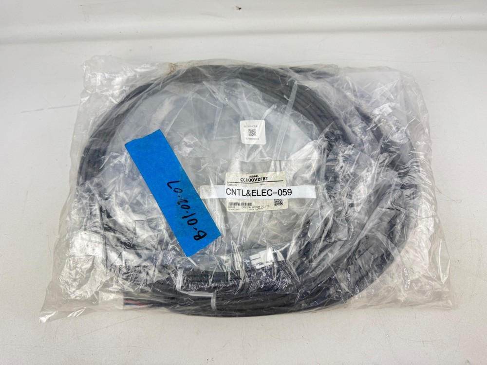 Oriental Motor CC100VZFBT Motor, Encoder & Brake Cables