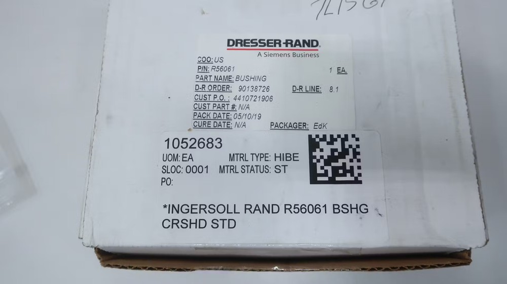Dresser Rand R56061 Bushing