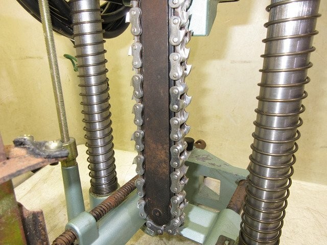 Hitachi Koki BC21 Chain Mortiser Electric Tool Cutting Machine Tested