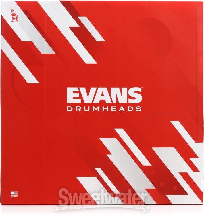 Evans G1 Tom Pack - 10, 12, 16 - Clear