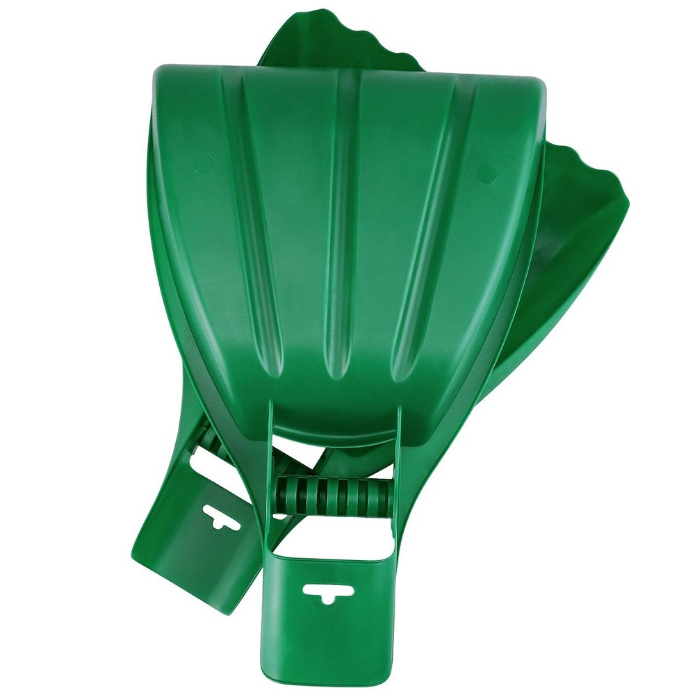 Large Leaf Scoops and Hand Rake Claw, Ergonomic Hand Held Garden Rake Grabber...