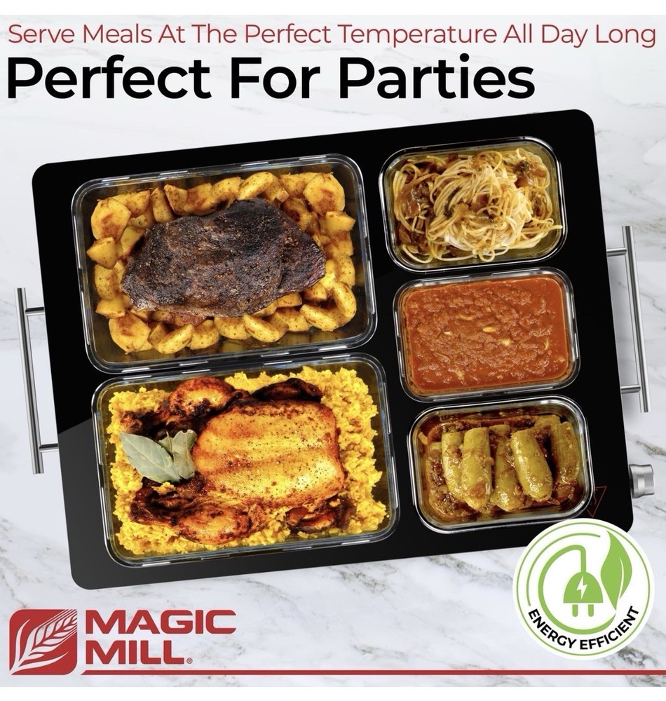 Electric Warming Tray