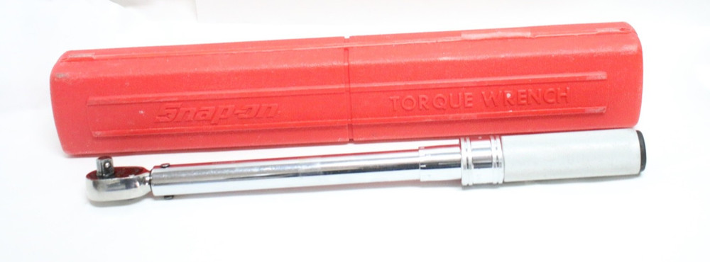 Snap-on QC2R100 Torque Wrench 3/8in Drive 25-100LB Tool