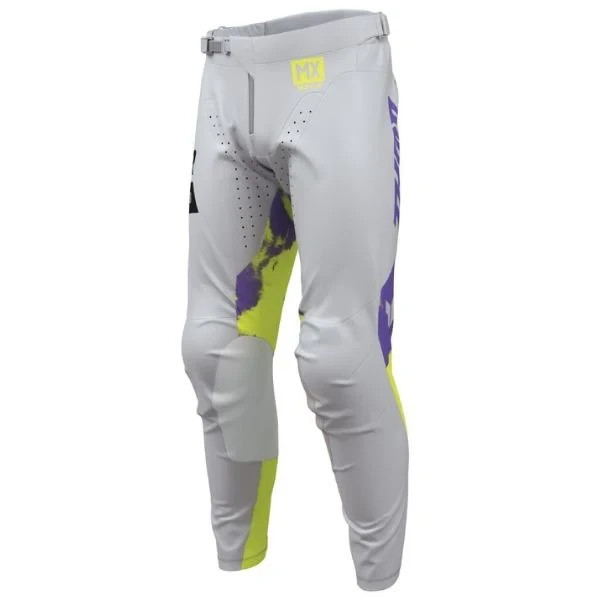 Thor - Launchmode Bleach Pants Grey/Acid Size 32