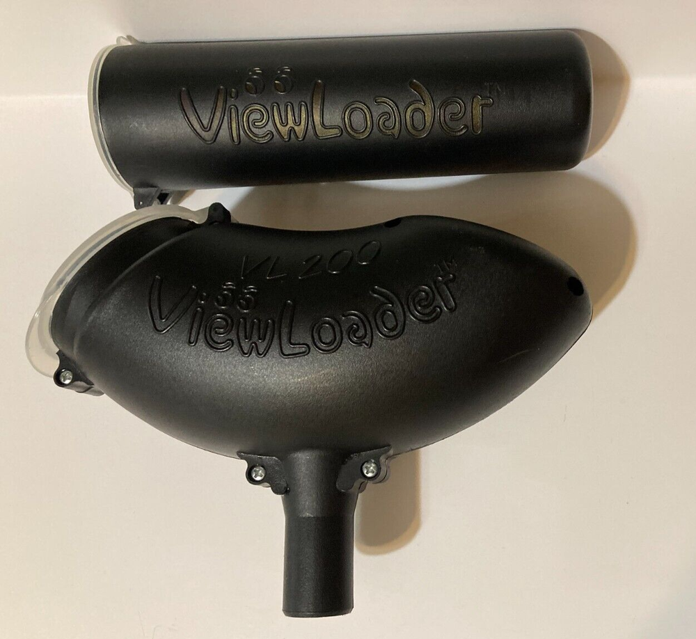 Viewloader VL200 Hopper and storage container / pod Black