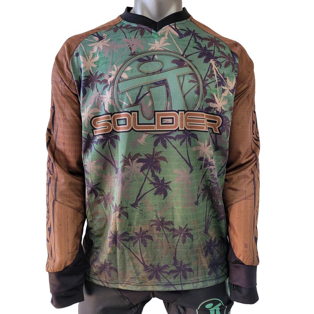 JT Spectra Proflex LE Goggle Palm Tree w Clear & Bronze Gradient Lens