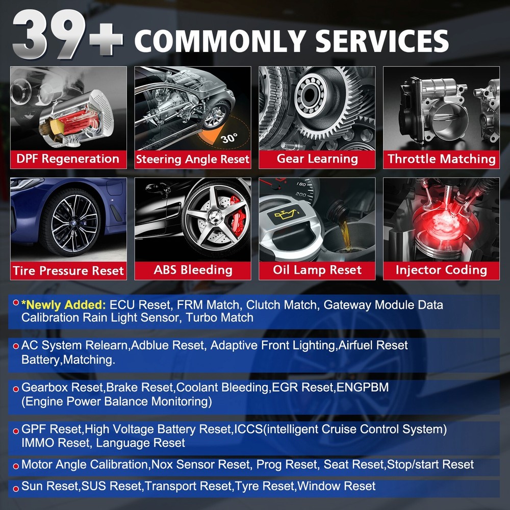 Launch X431 IMMO ELITE PLUS PRO5 K~ey Programming Full System Diagnostic Scanner