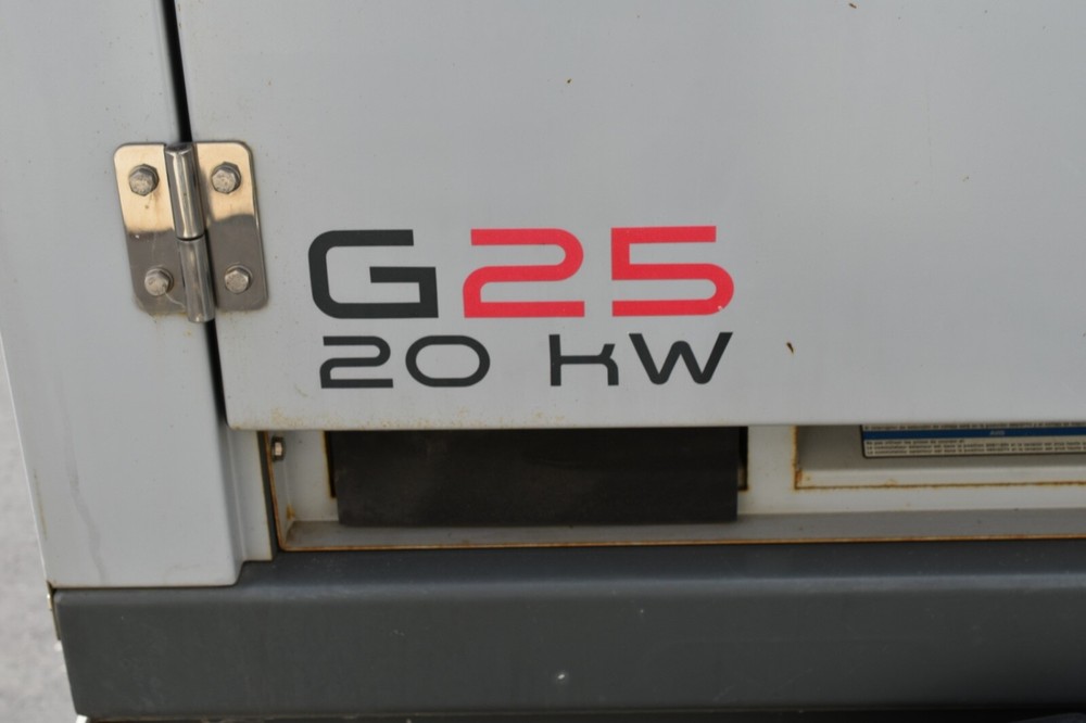 Wacker Neuson g25 generator 20 KW