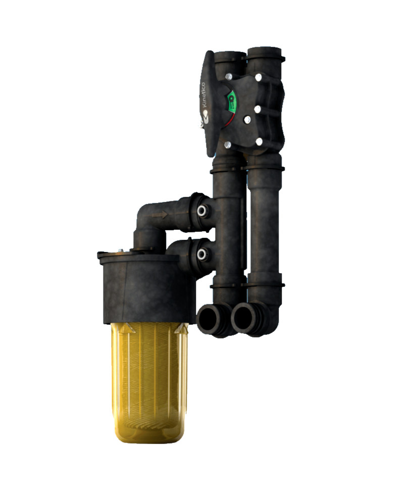 Genuine KINETICO SuperKit Pre Filter System + Mach Bypass Valve Bundle Full NIB