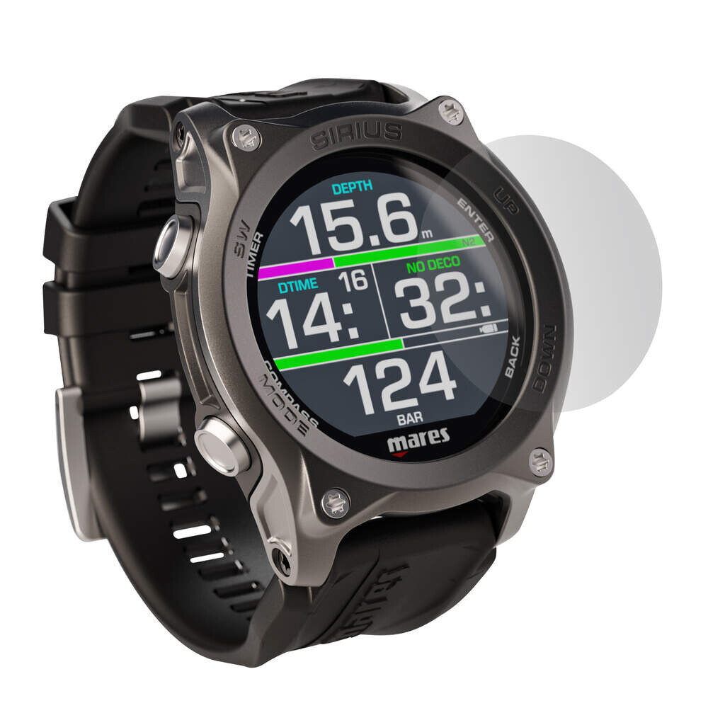 Mares Sirius Protective Display